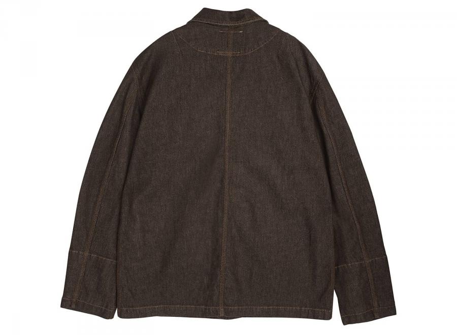 YMC P5BAH Construction Jacket Brown - YMC - You Must Create