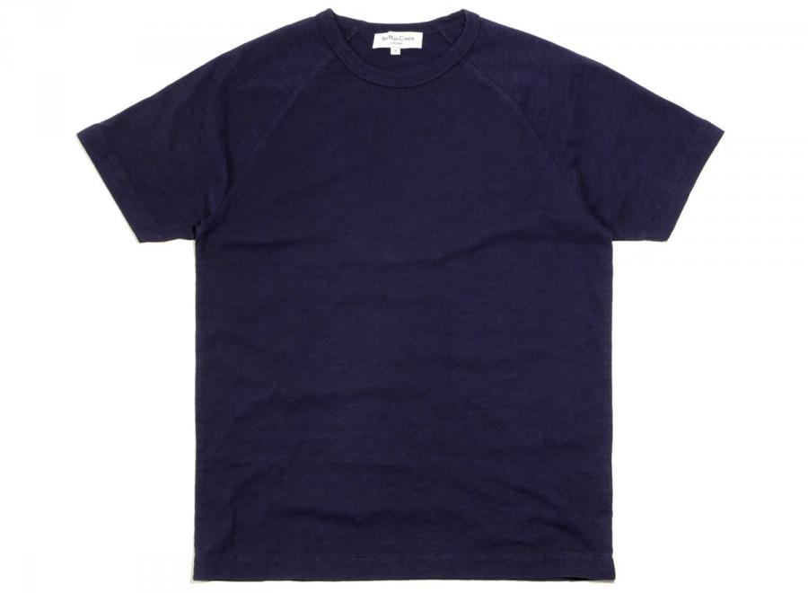 YMC P6LAA TV Raglan Tee Navy - YMC - You Must Create