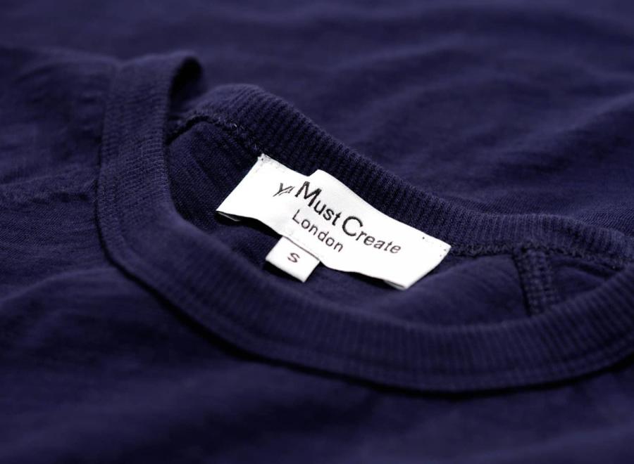 YMC P6LAA TV Raglan Tee Navy - YMC - You Must Create