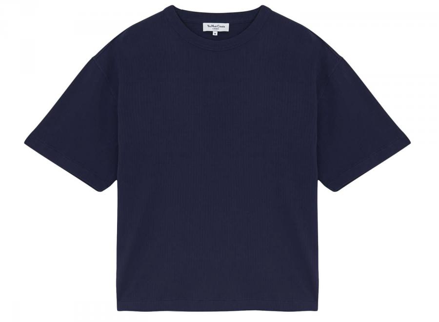 YMC Triple SS Tee Navy P7NAR - YMC - You Must Create