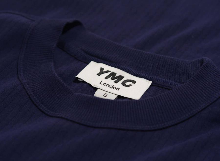 YMC Triple SS Tee Navy P7NAR - YMC - You Must Create