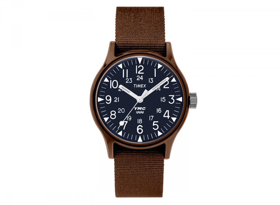 YMC x Timex MK1 Resin Brown - YMC - You Must Create