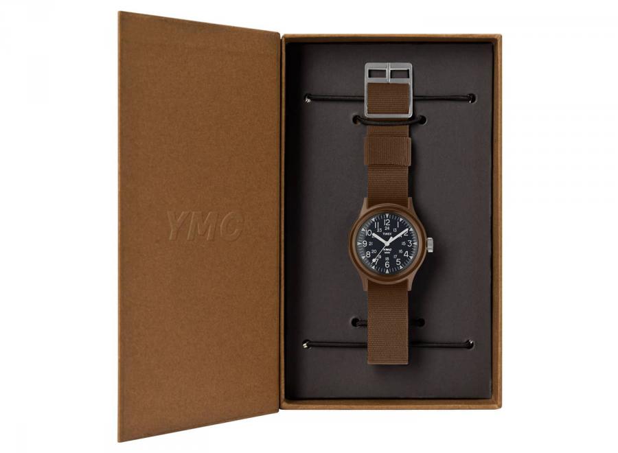 YMC x Timex MK1 Resin Brown - YMC - You Must Create