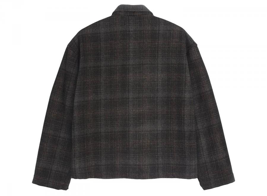 YMC U2BAB PJ Overshirt Brown / Multi - YMC - You Must Create