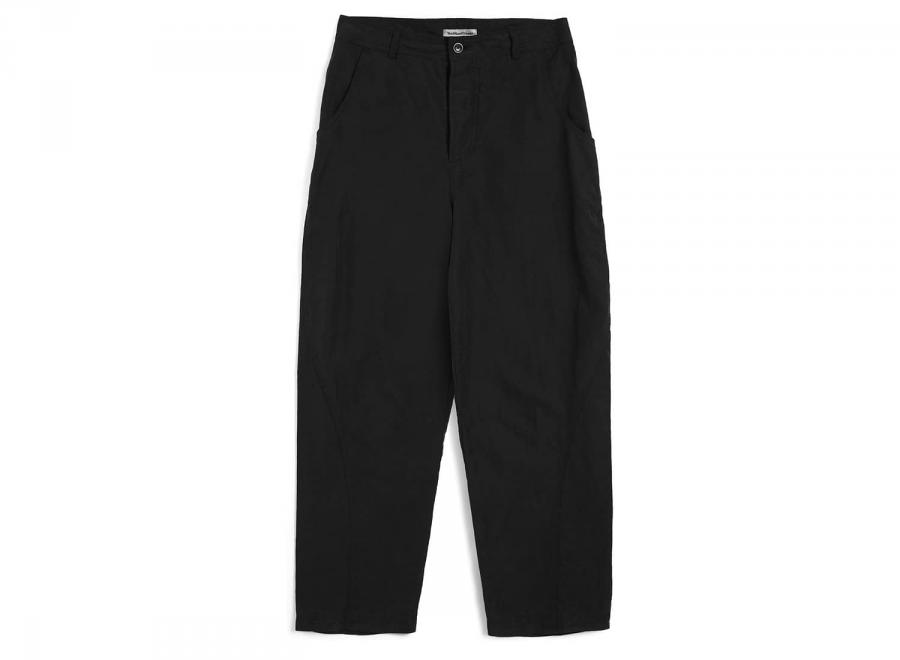 YMC U4AAK Twisted Seam Trouser Black - YMC - You Must Create