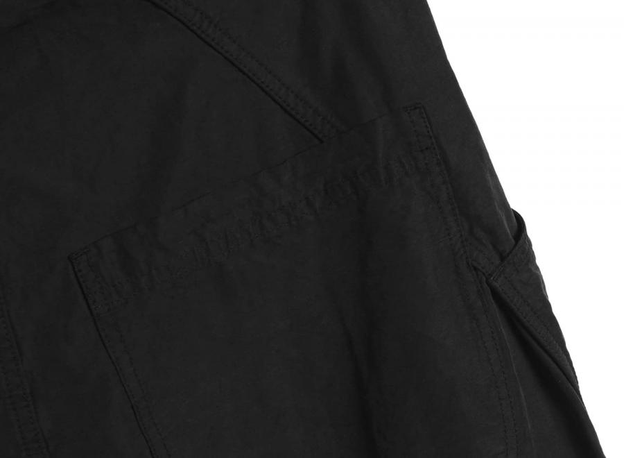 YMC U4AAK Twisted Seam Trouser Black - YMC - You Must Create