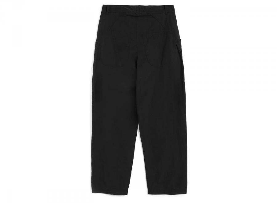 YMC U4AAK Twisted Seam Trouser Black - YMC - You Must Create