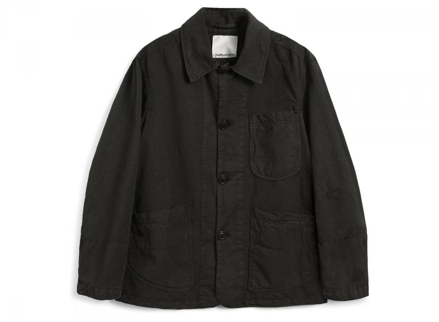 YMC U5AAJ Construction Jacket Dark Green - YMC - You Must Create