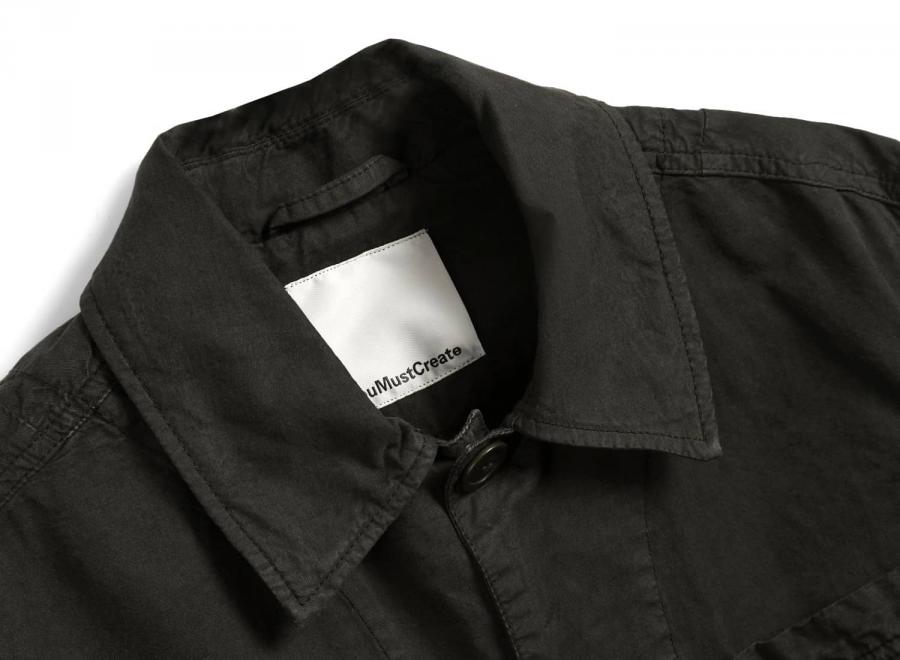 YMC U5AAJ Construction Jacket Dark Green - YMC - You Must Create