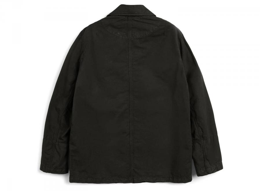 YMC U5AAJ Construction Jacket Dark Green - YMC - You Must Create