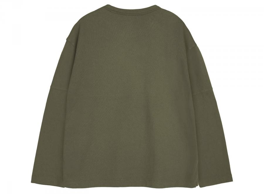 YMC U7BAB Archive Sweat Dark Green - YMC - You Must Create
