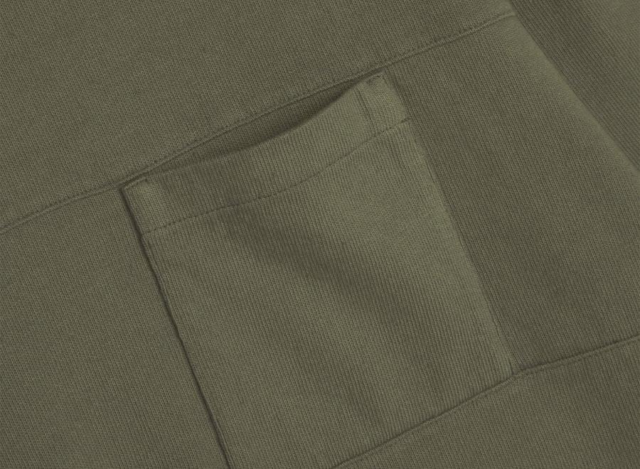 YMC U7BAB Archive Sweat Dark Green - YMC - You Must Create