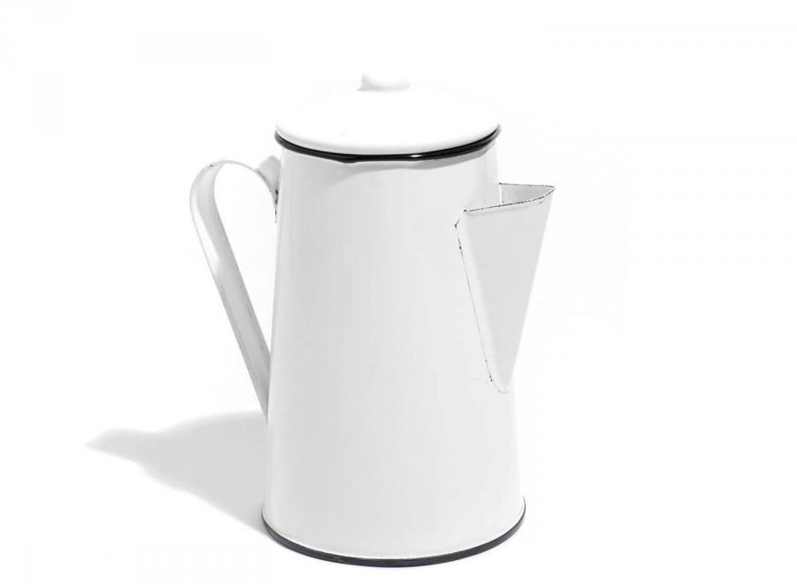 Zangra Cafetiere en Email - Zangra
