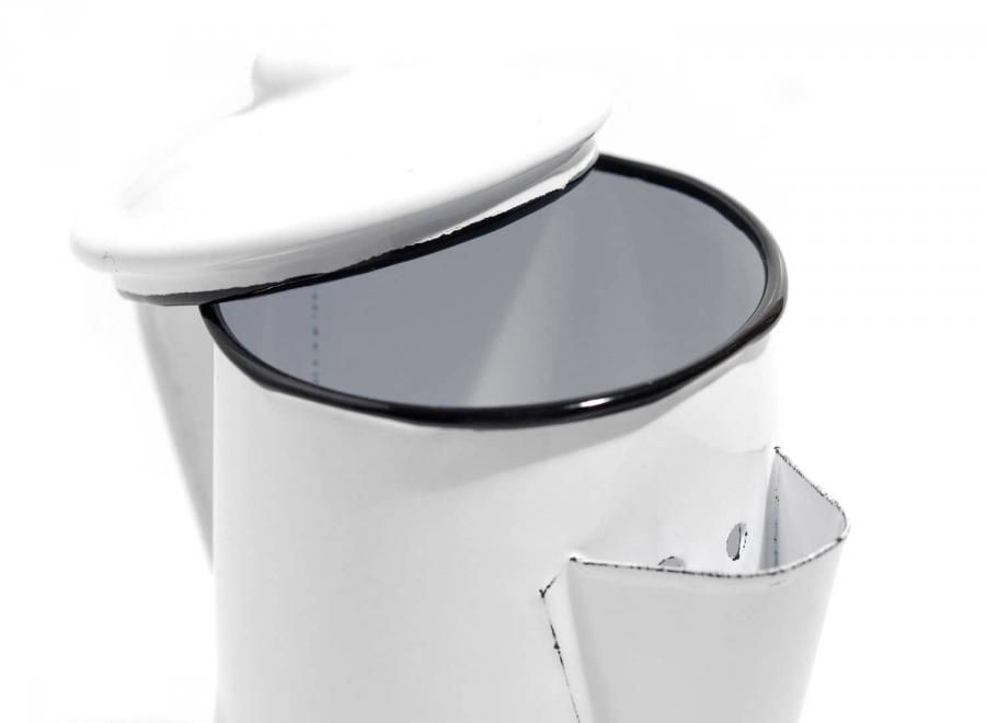 Zangra Cafetiere en Email - Zangra