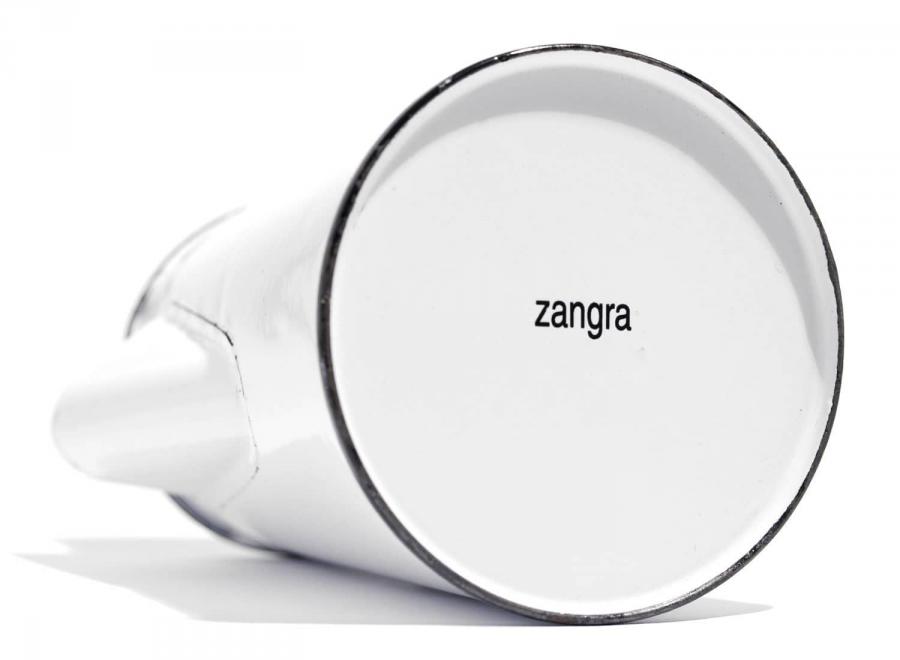 Zangra Cafetiere en Email - Zangra