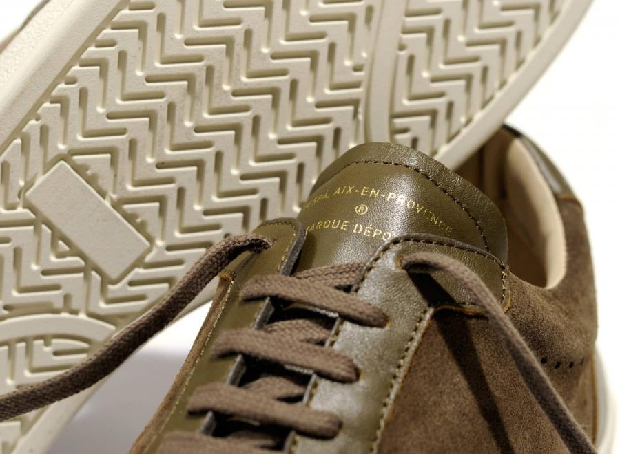 Zespa ZSP23 Suede Militaire - Zespa