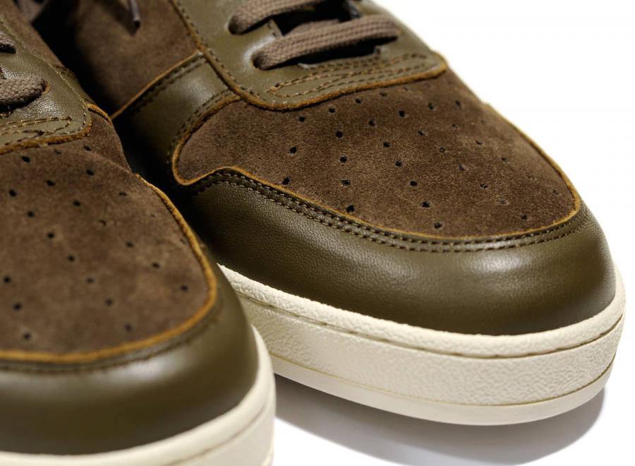 Zespa ZSP23 Suede Militaire - Zespa