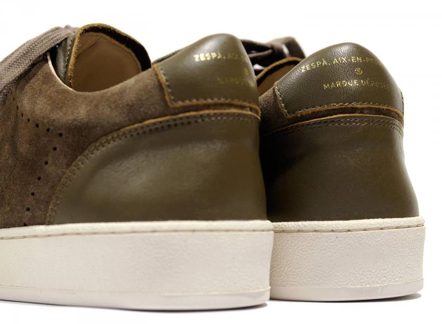 Zespa ZSP23 Suede Militaire - Zespa