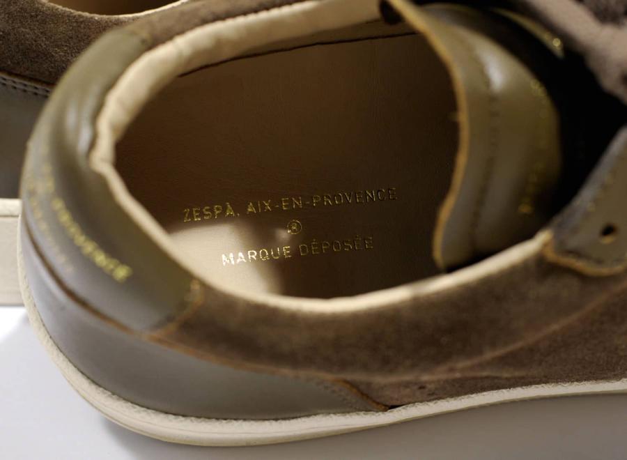 Zespa ZSP23 Suede Militaire - Zespa