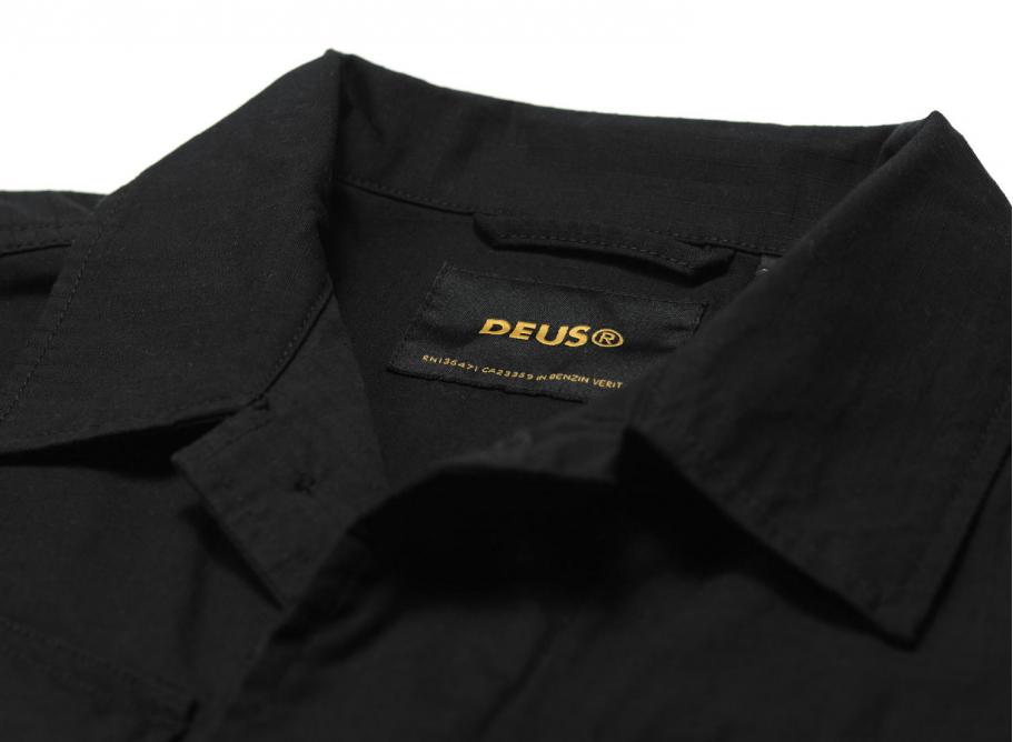 Deus Ex Machina OG 107 Cordura Shirt Anthracite / Novoid Plus
