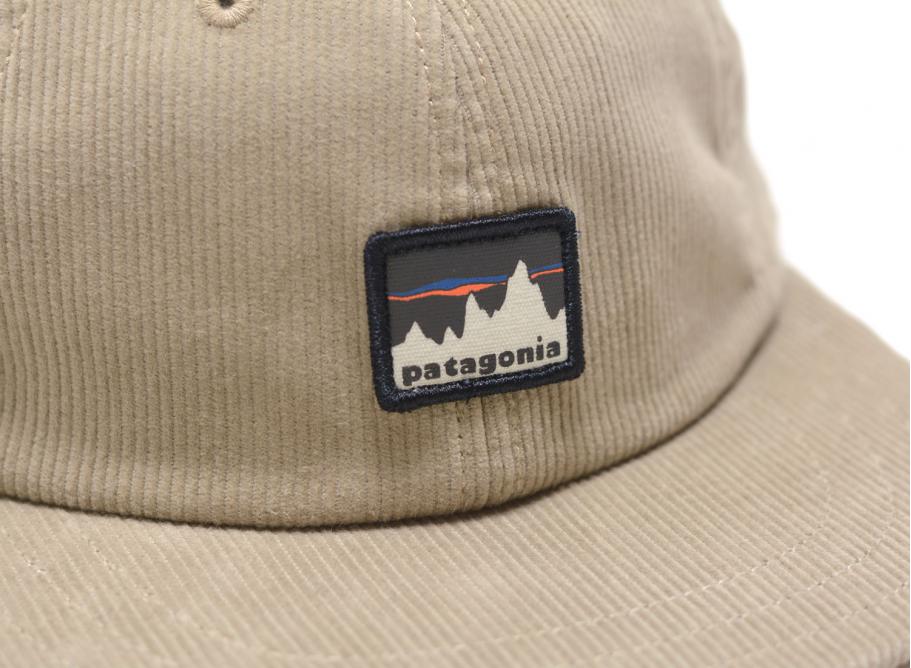 Patagonia Corduroy Cap Seabird Grey / Novoid Plus