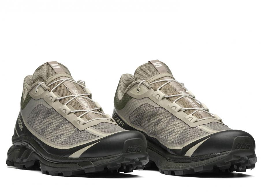 商品画像：Salomon Advanced XT-6 FT | Vintage Khaki/Peat/Vanilla Ice 3