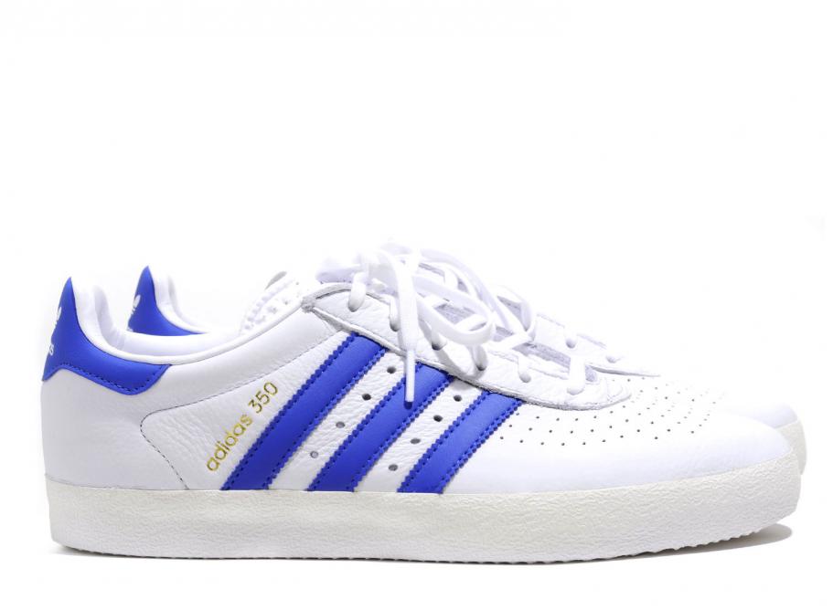 Adidas 350 White / Blue CQ2772 / Soldes / Novoid Plus