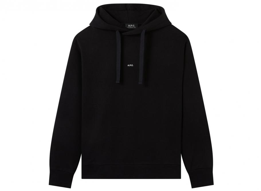 APC Hoodie Larry Black / Novoid Plus