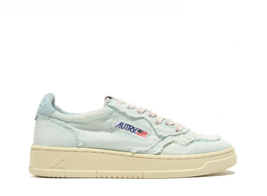 Autry Medalist 01 Low DC06 Denim Saltwater / Novoid Plus