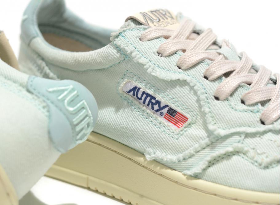 スニーカー AUTRY Woman Sneakers Denim AULWDE01 AUTRY: Sneakers woman - Denim | Autry sneakers AULWDE01