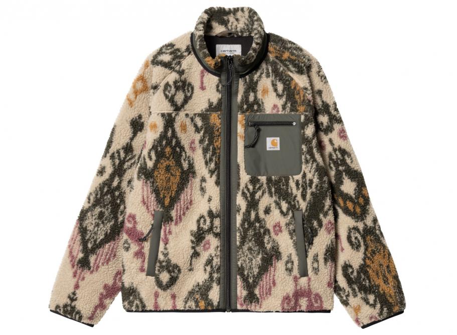 Carhartt Prentis Liner Baru Jacquard Wall / Cypress I025120