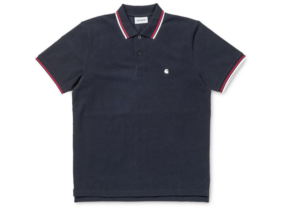 トップス CARHARTT WIP S/S BAYLEY POLO NAVY CARHARTT WIP S/S BAYLEY POLO NAVY - メルカリ