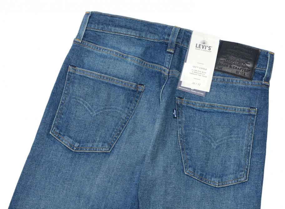 Levi's Made&Crafted 502 LMC W30L32 日本製 Levi's Made & Crafted（リーバイスメイドアンドクラフテッド
