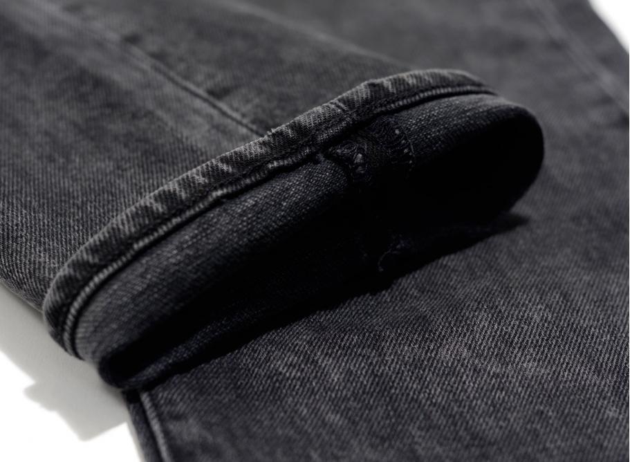 Levis Made & Crafted 512 Jeans Black Wolf / Novoid Plus