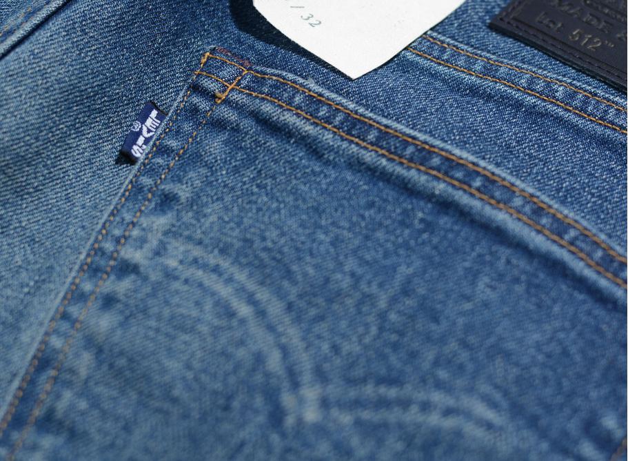 Levi's® Made & Crafted® 512™ Jeans Niseko MIJ / Novoid Plus