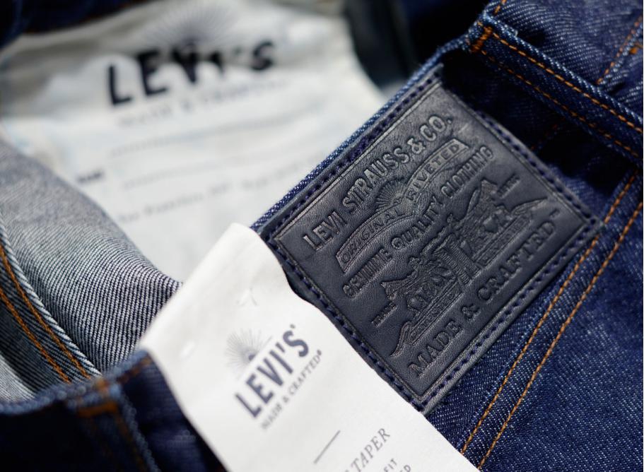 Levis Made & Crafted Draft Taper Denim Rigid Rinse / Novoid Plus