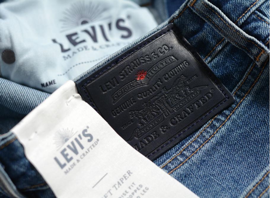 Levis® Made & Crafted® Draft Taper Nagano Mij Indigo / Novoid Plus