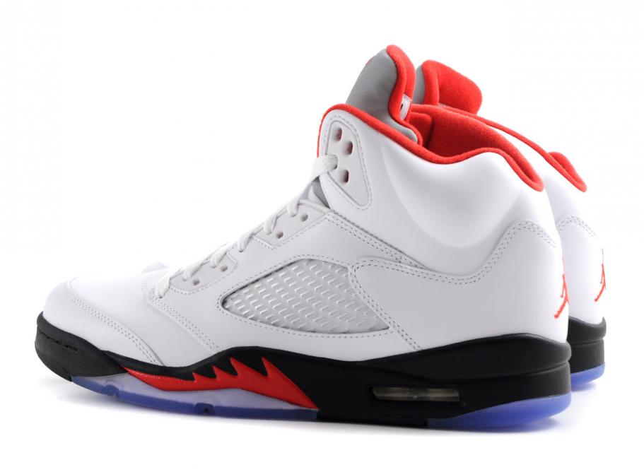 Nike Air Jordan 5 Retro Fire Red / Sales / Novoid Plus (English Version)