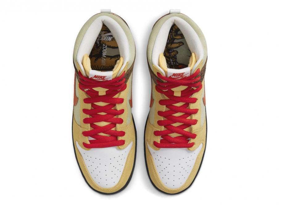 Nike SB x Color Skates Dunk High Kebab and Destroy CZ2205-700 / Novoid Plus