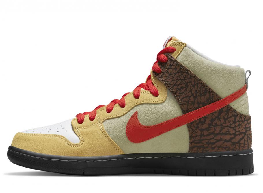 Nike SB x Color Skates Dunk High Kebab and Destroy CZ2205-700 / Novoid Plus