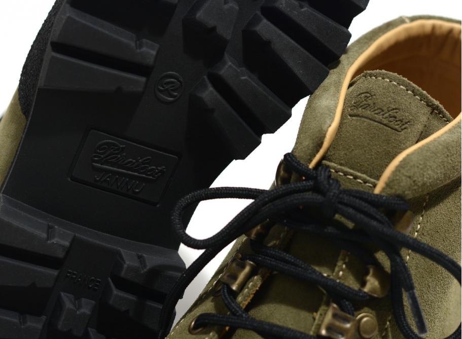 Paraboot Yosemite Jannu Olive / Novoid Plus Paraboot Yosemite Jannu Olive / Novoid Plus