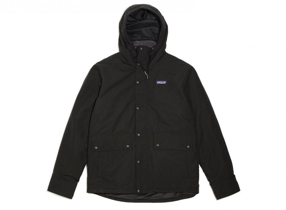Patagonia Isthmus 3-in-1 Jacket Black / Novoid Plus
