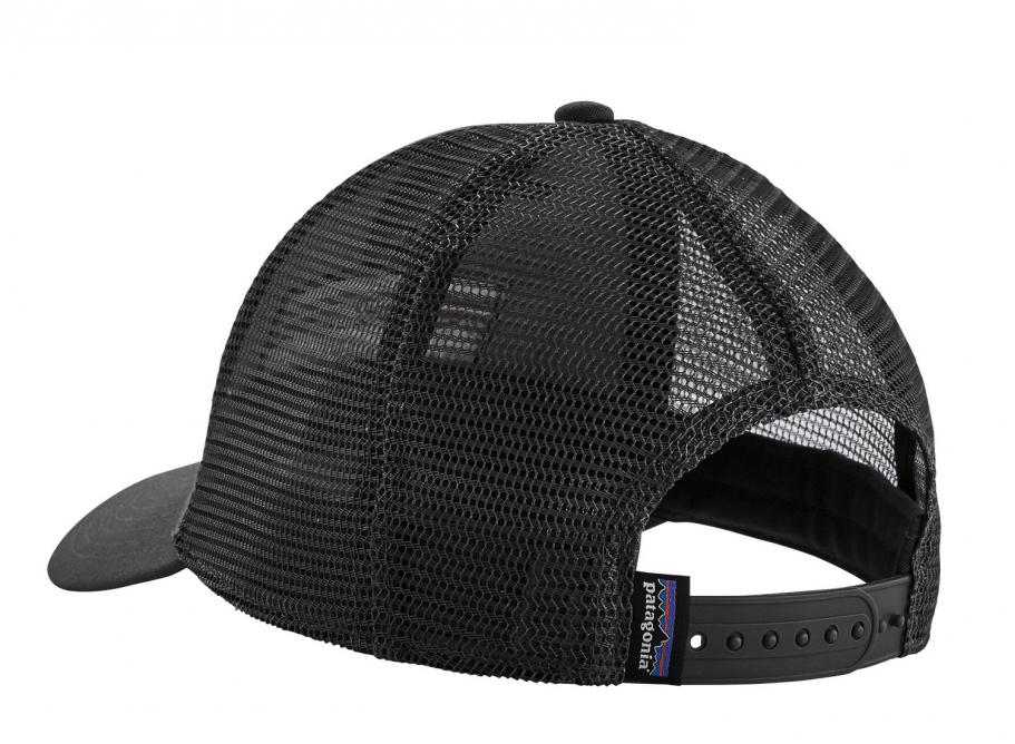 Patagonia P-6 LoPro Trucker Hat Black