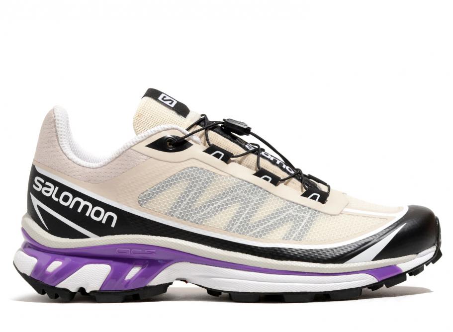 すぐったレディース福袋 Salomon XT-6 Plus Novoid / Lilac Royal / Black / Day Rainy FT スノーボード