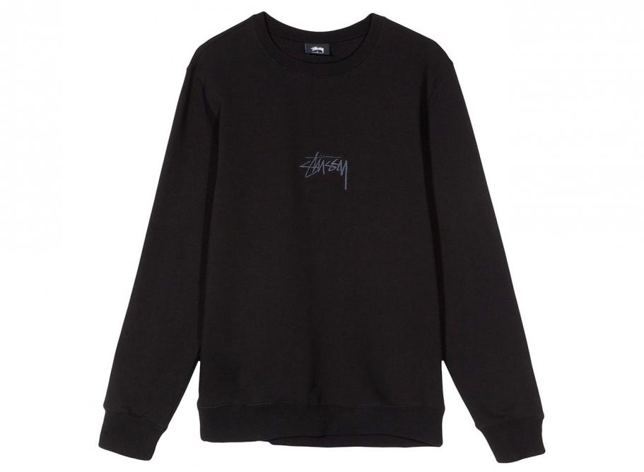 Stussy Stock App Crew Black / Novoid Plus