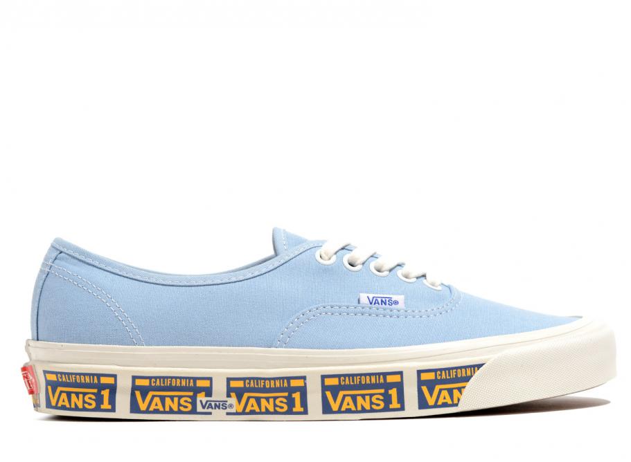 Vans Authentic 44 DX Anaheim Factory Light Blue VN0A5KX4AXC