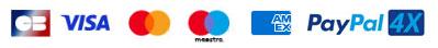 CB Visa Mastercard Amex PayPal