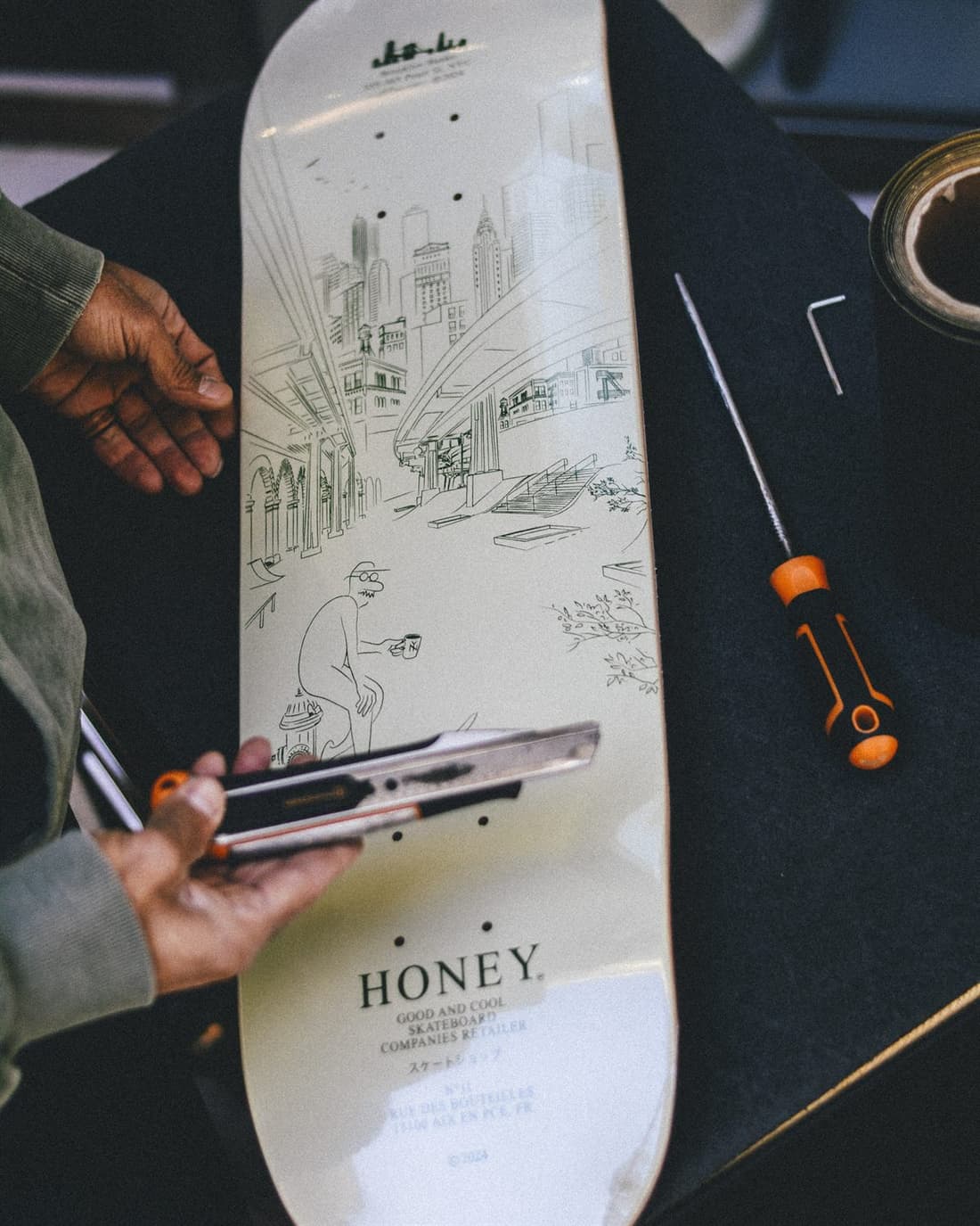 Honey Skateshop, magasin de skate à Aix-en-Provence