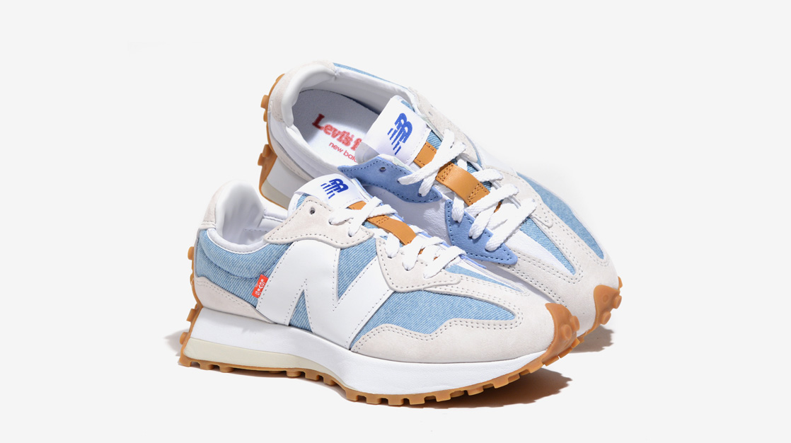 New Balance x Levis WS327LVA